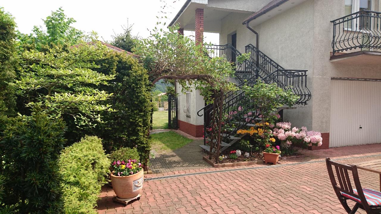 Willa Sarenka Miedzyzdroje Exteriör bild